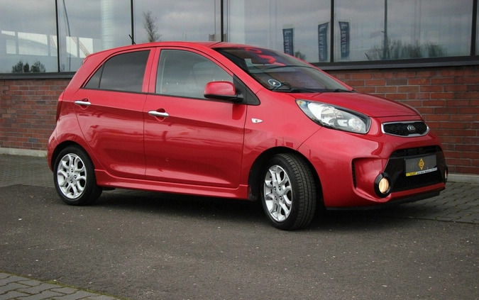 Kia Picanto cena 26990 przebieg: 175000, rok produkcji 2015 z Borek Wielkopolski małe 781